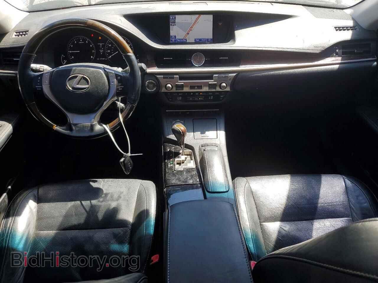 2013 LEXUS ES350 - VIN: JTHBK1GG0D2068870 - Фото 8