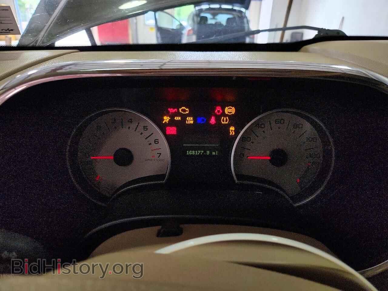 2007 FORD EXPLORER - VIN: 1FMEU74E47UB80266 - Фото 9