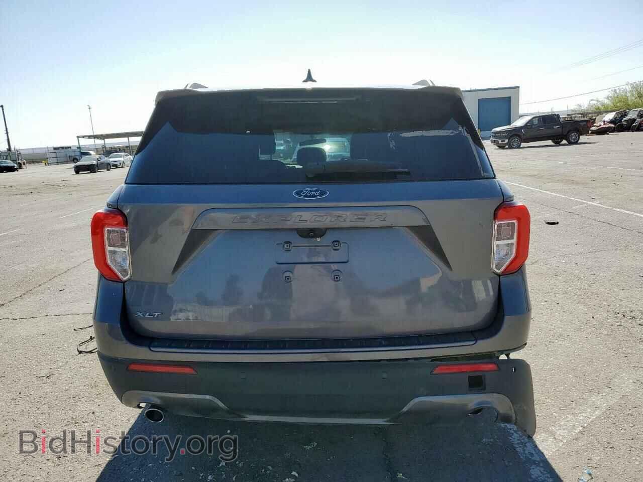 2021 FORD EXPLORER - VIN: 1FMSK7DH7MGB50627 - Фото 6