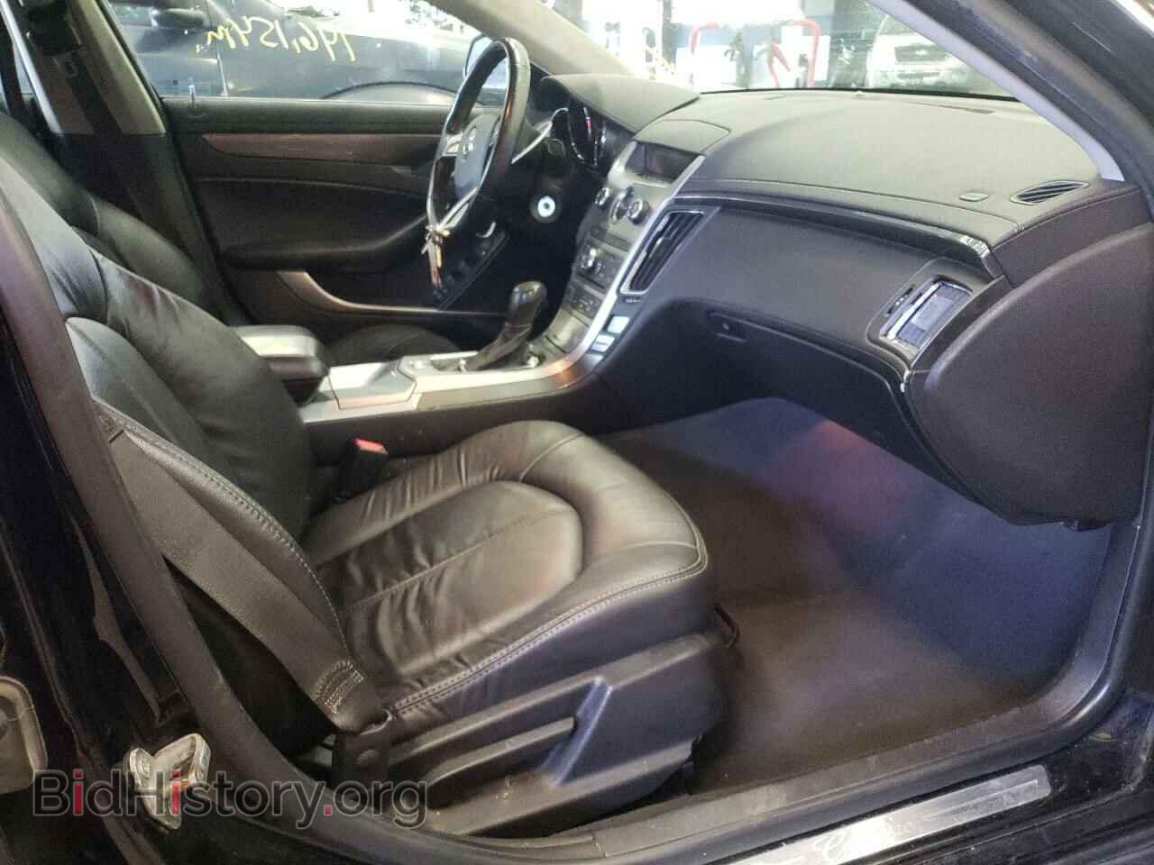 2012 CADILLAC CTS - VIN: 1G6DC5E52C0131903 - Фото 5