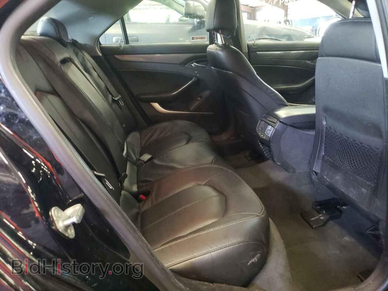 2012 CADILLAC CTS - VIN: 1G6DC5E52C0131903 - Фото 6