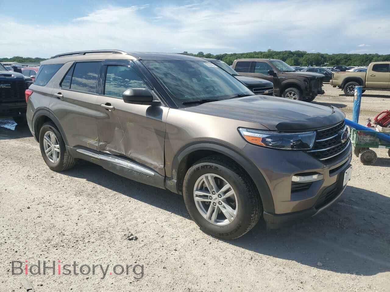 2021 FORD EXPLORER - VIN: 1FMSK8DH1MGA81018 - Photo 4