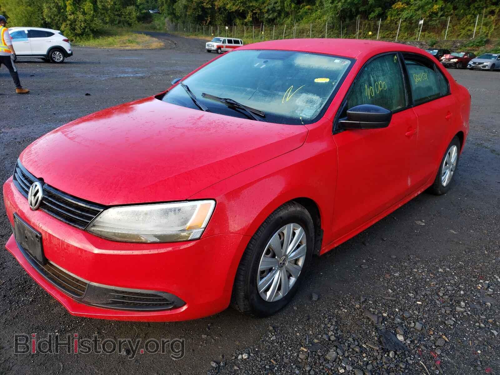 2014 VOLKSWAGEN JETTA - VIN: 3VW2K7AJ5EM231299 - Фото 2