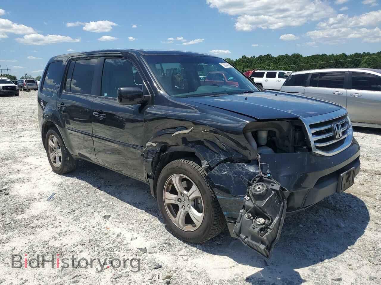 2015 HONDA PILOT - VIN: 5FNYF3H51FB010520 - Фото 4