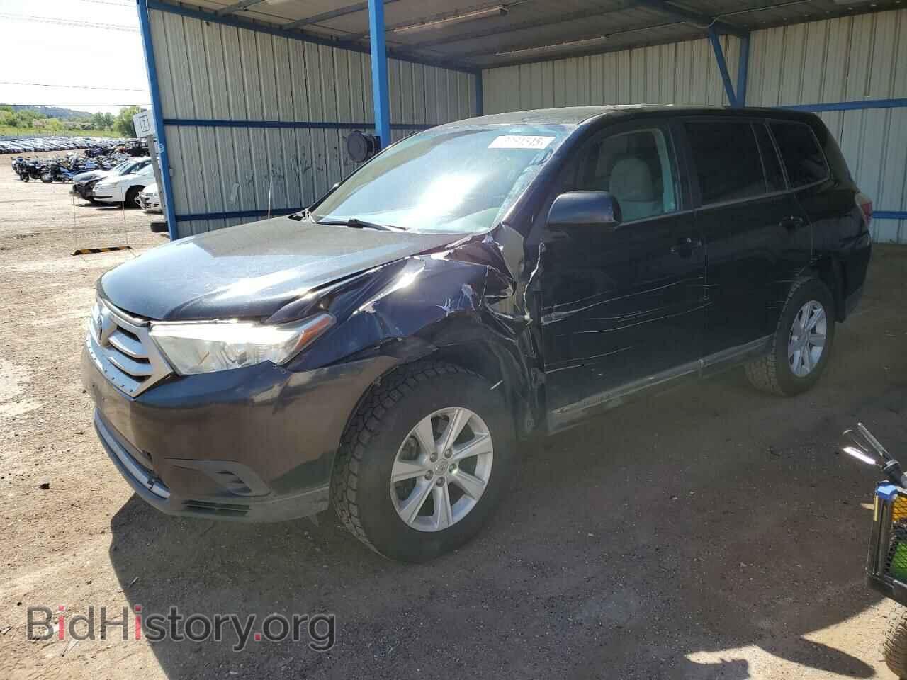 Фотография 5TDBK3EH8DS196713 - TOYOTA HIGHLANDER 2013