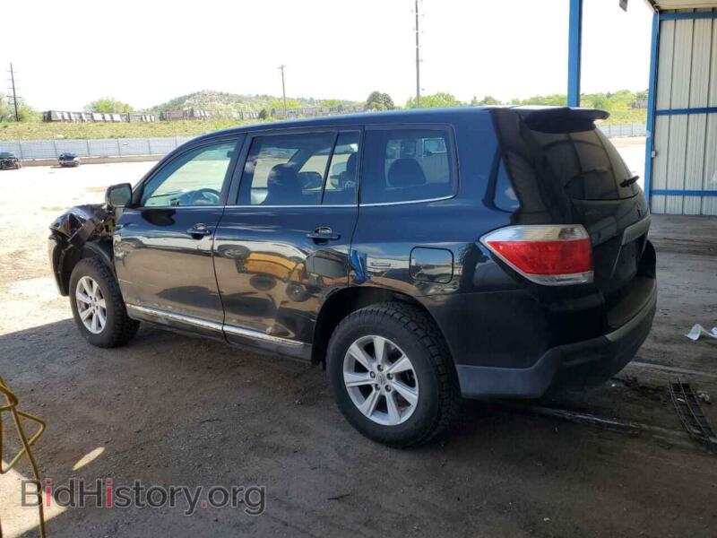 2013 Toyota HIGHLANDER (VIN 5TDBK3EH8DS196713) — photo 2 of 13
