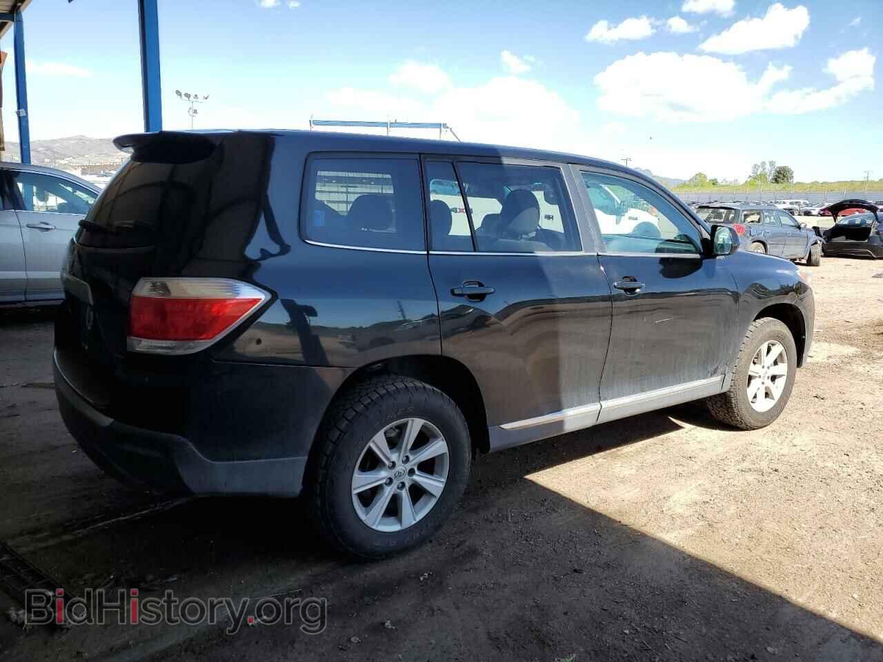 2013 TOYOTA HIGHLANDER - VIN: 5TDBK3EH8DS196713 - Фото 3