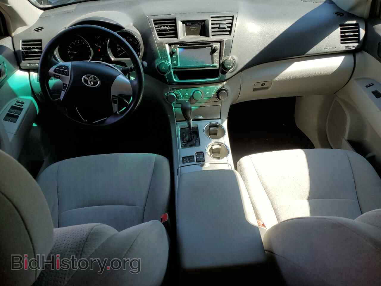 2013 TOYOTA HIGHLANDER - VIN: 5TDBK3EH8DS196713 - Фото 8
