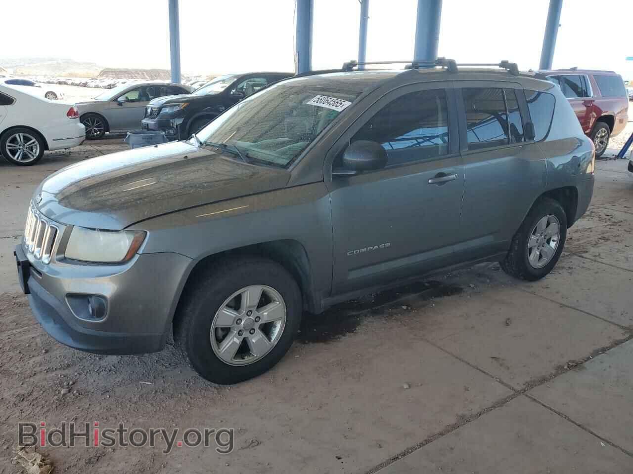 Фотография 1C4NJCBA1ED594947 - JEEP COMPASS 2014