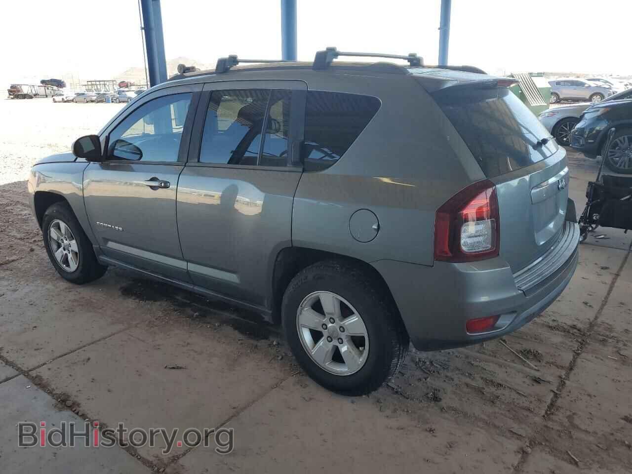 2014 JEEP COMPASS - VIN: 1C4NJCBA1ED594947 - Фото 2
