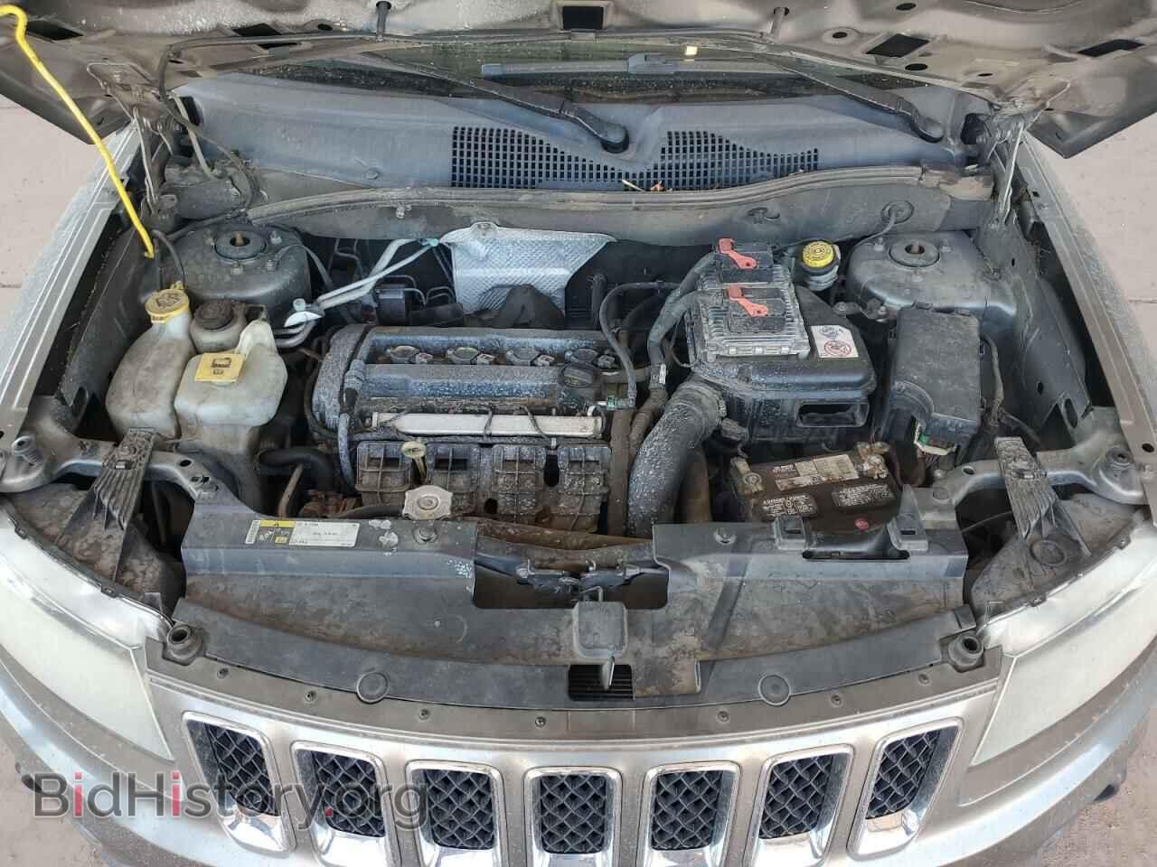 2014 JEEP COMPASS - VIN: 1C4NJCBA1ED594947 - Фото 12