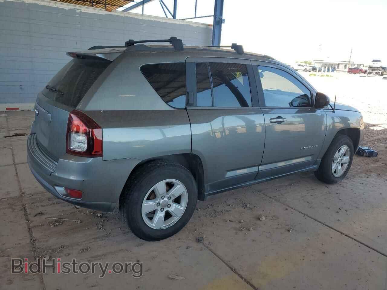 2014 JEEP COMPASS - VIN: 1C4NJCBA1ED594947 - Фото 3