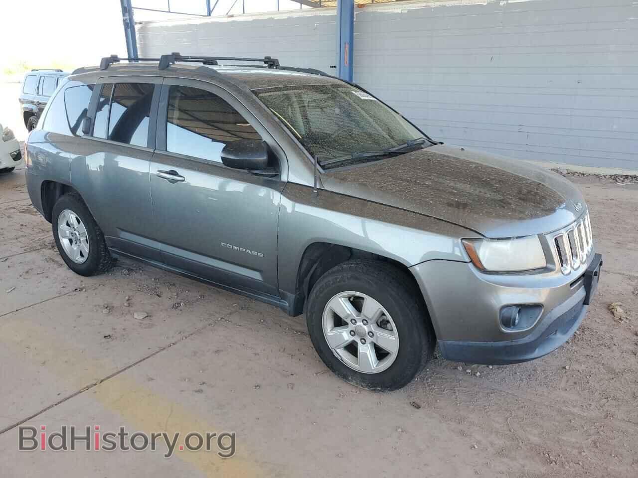 2014 JEEP COMPASS - VIN: 1C4NJCBA1ED594947 - Фото 4