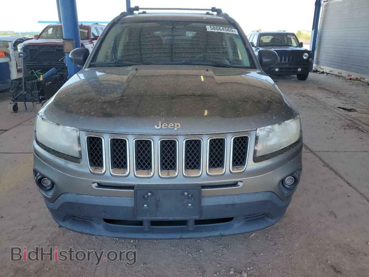 2014 JEEP COMPASS - VIN: 1C4NJCBA1ED594947 - Фото 5