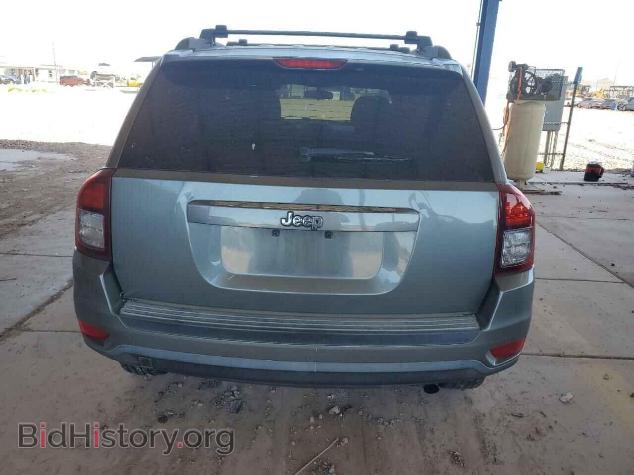 2014 JEEP COMPASS - VIN: 1C4NJCBA1ED594947 - Фото 6