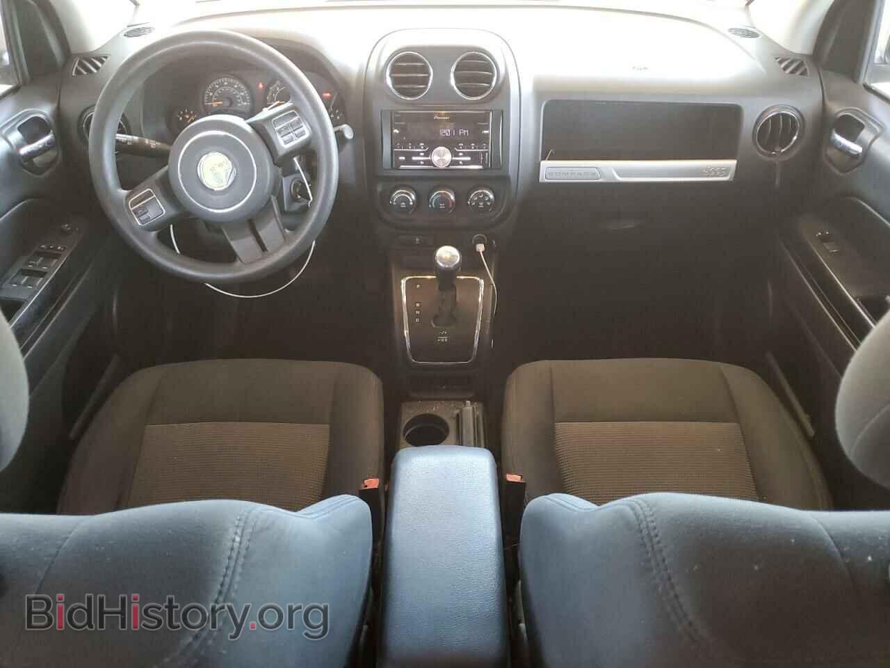 2014 JEEP COMPASS - VIN: 1C4NJCBA1ED594947 - Фото 8