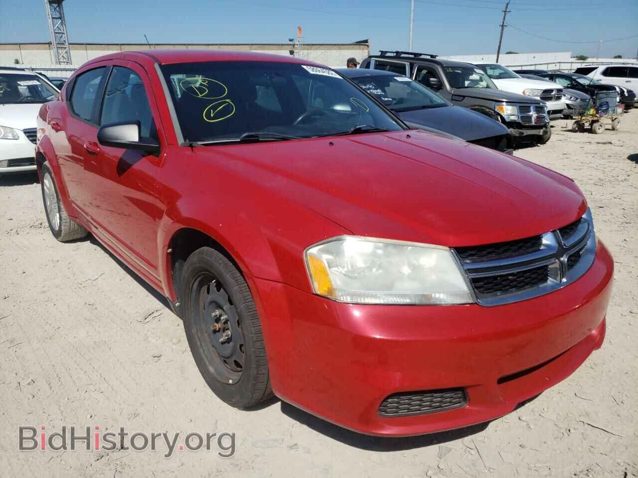 Фотография 1B3BD4FB8BN540636 - DODGE AVENGER 2011
