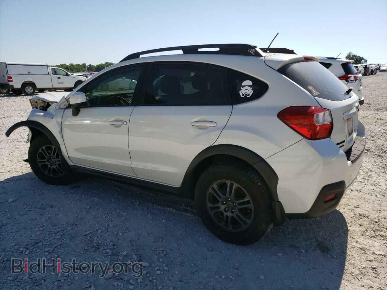 2014 SUBARU XV - VIN: JF2GPAVC7E8326844 - Фото 2