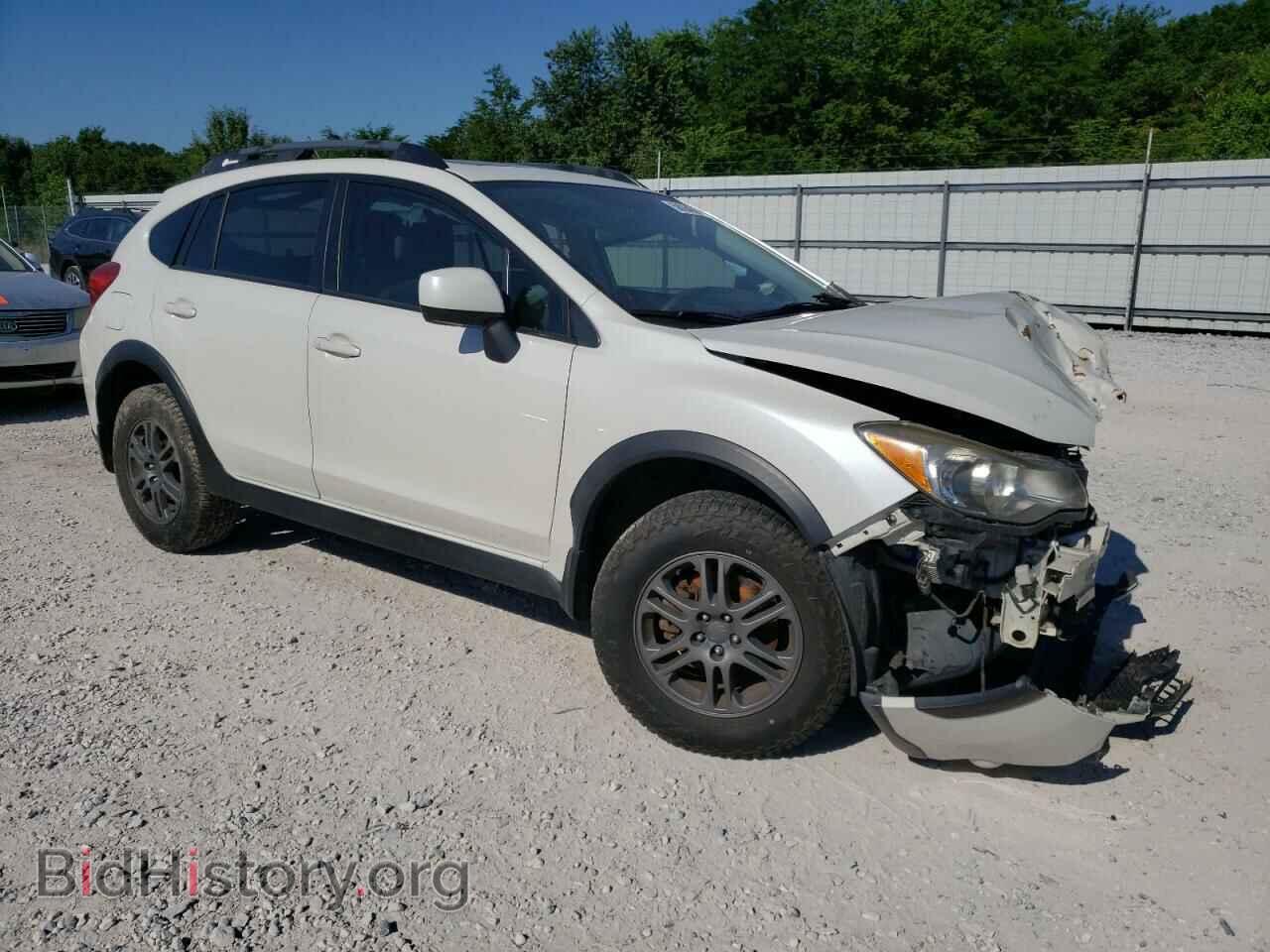 2014 SUBARU XV - VIN: JF2GPAVC7E8326844 - Фото 4
