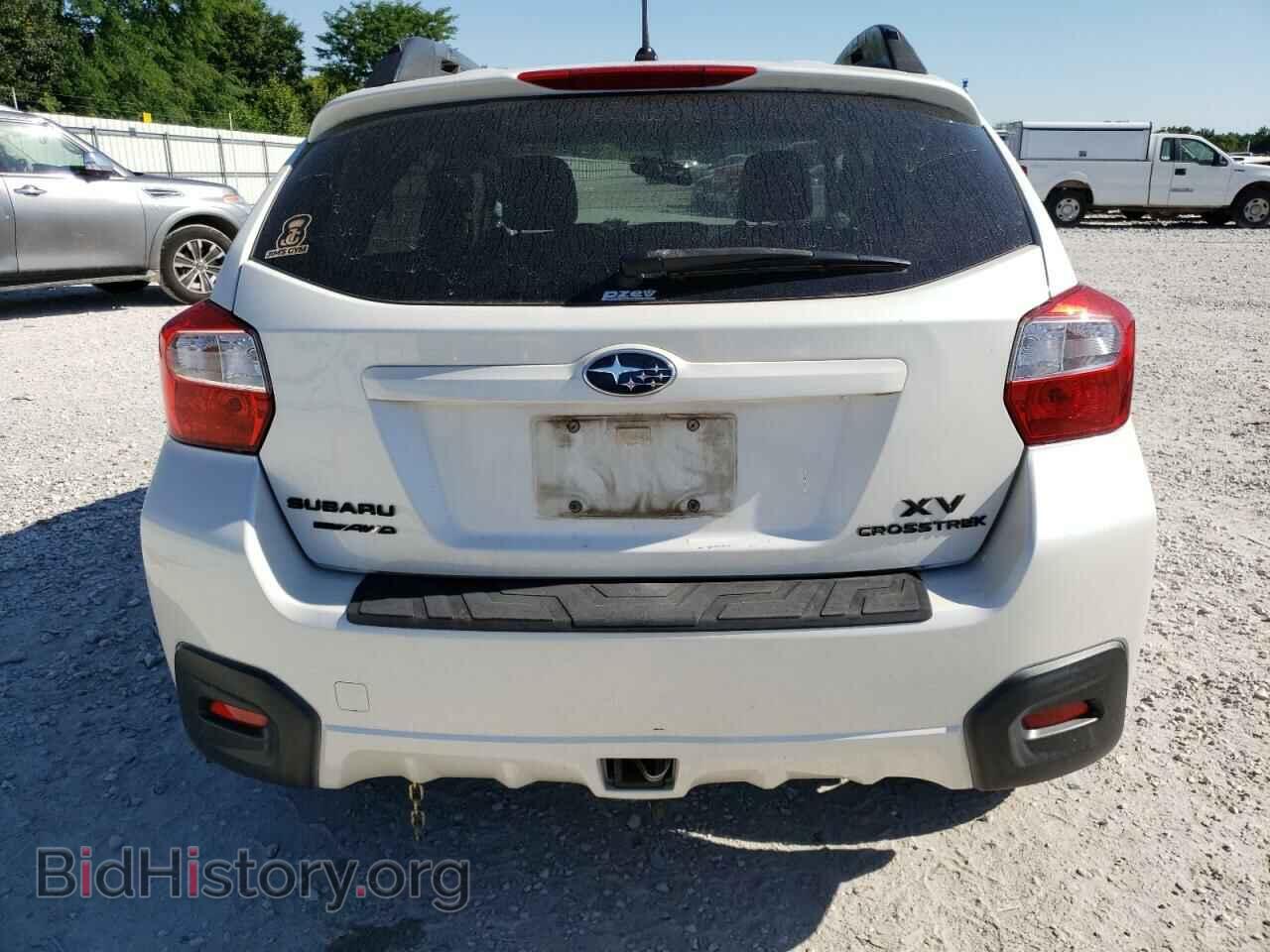 2014 SUBARU XV - VIN: JF2GPAVC7E8326844 - Фото 6