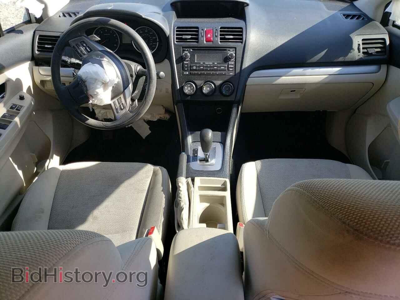 2014 SUBARU XV - VIN: JF2GPAVC7E8326844 - Фото 8