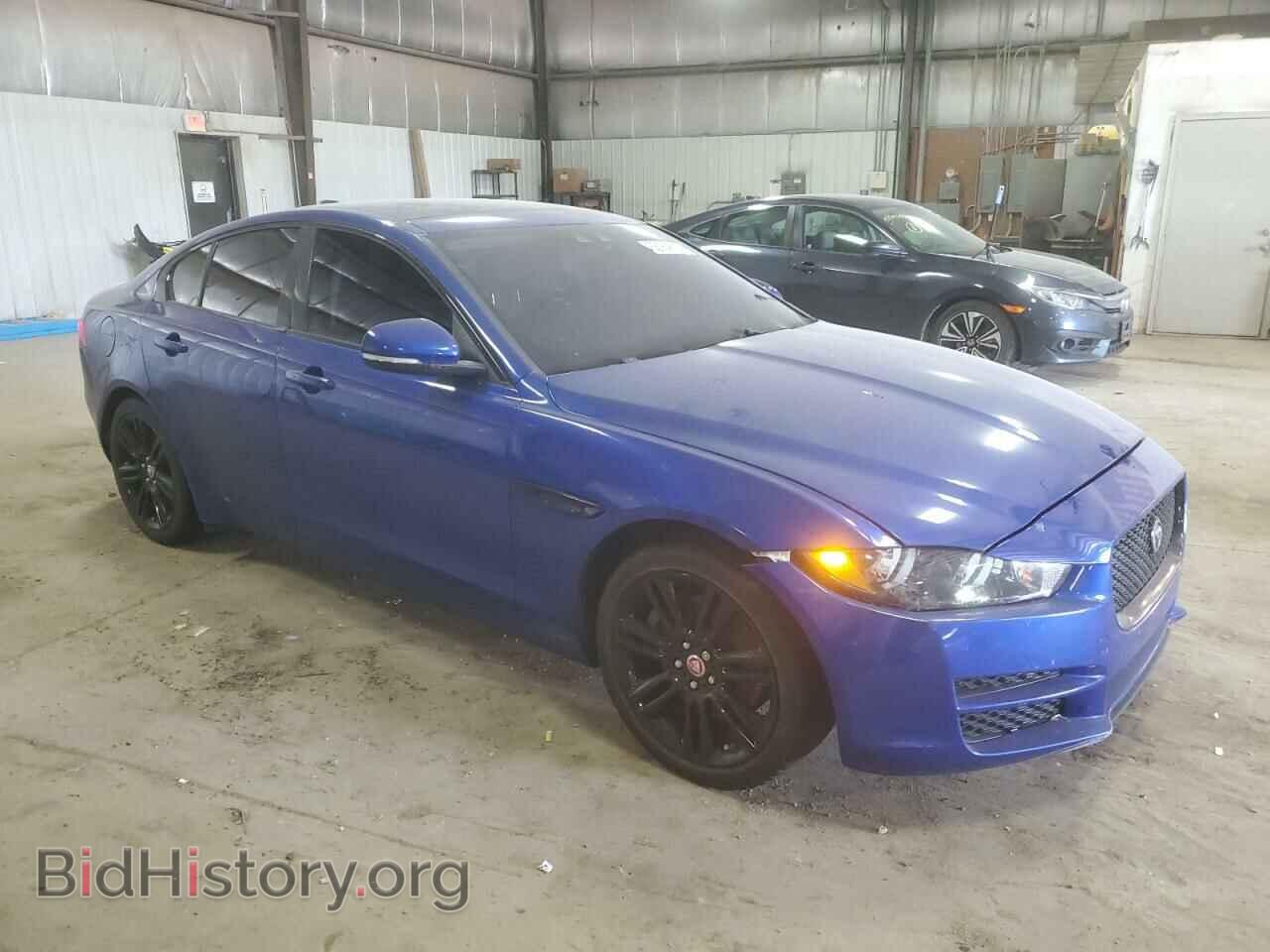2017 JAGUAR XE - VIN: SAJAE4BG2HA957762 - Фото 4
