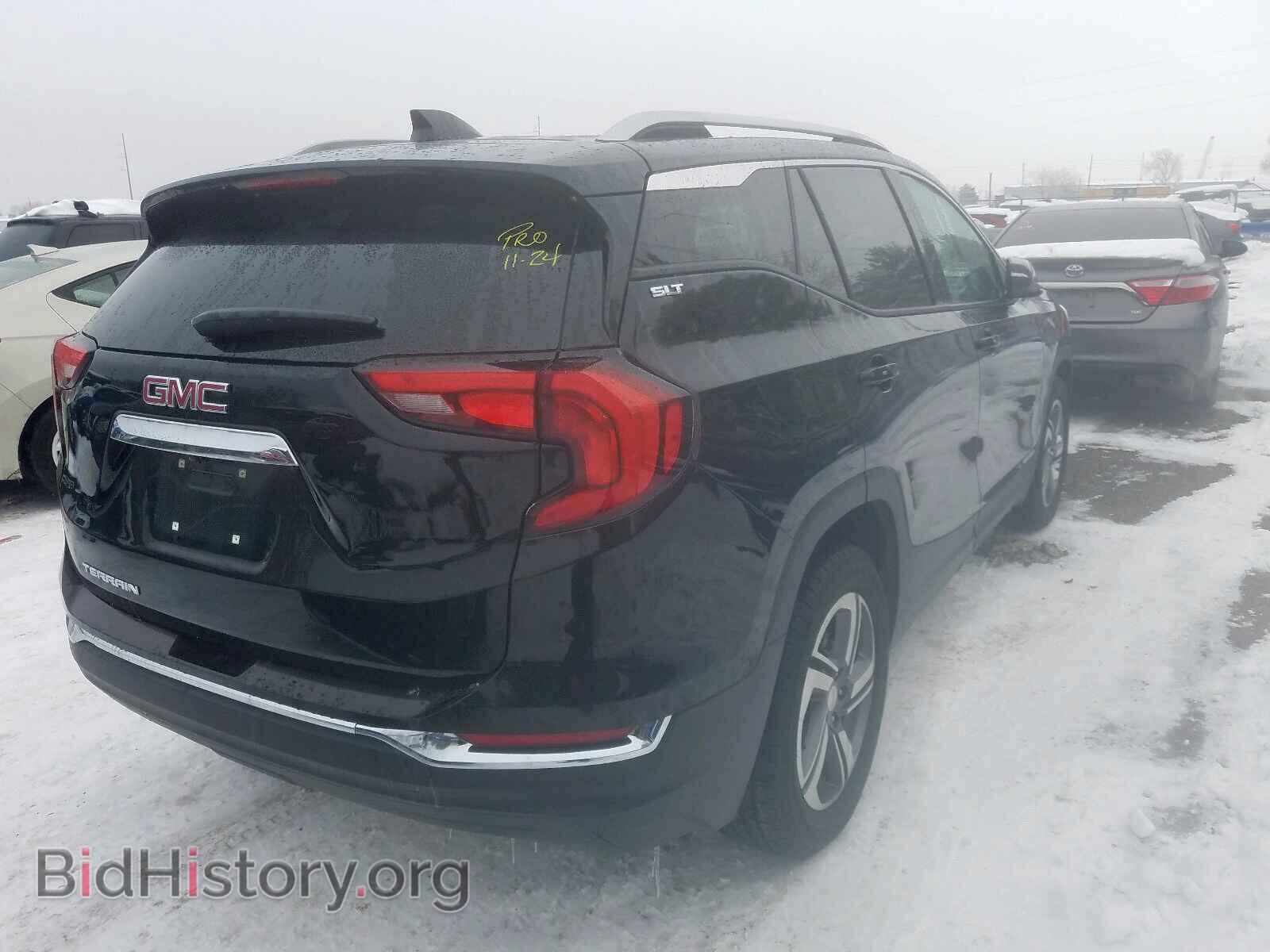 2019 GMC TERRAIN - VIN: 3GKALPEV3KL244261 - Photo 4