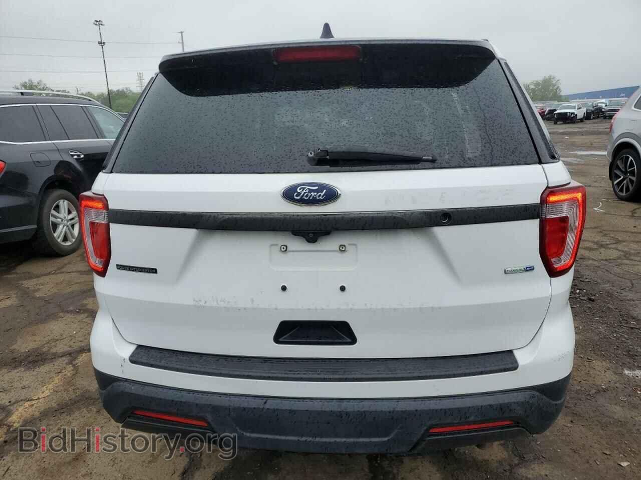 2018 FORD EXPLORER - VIN: 1FM5K8AR8JGC95414 - Фото 6