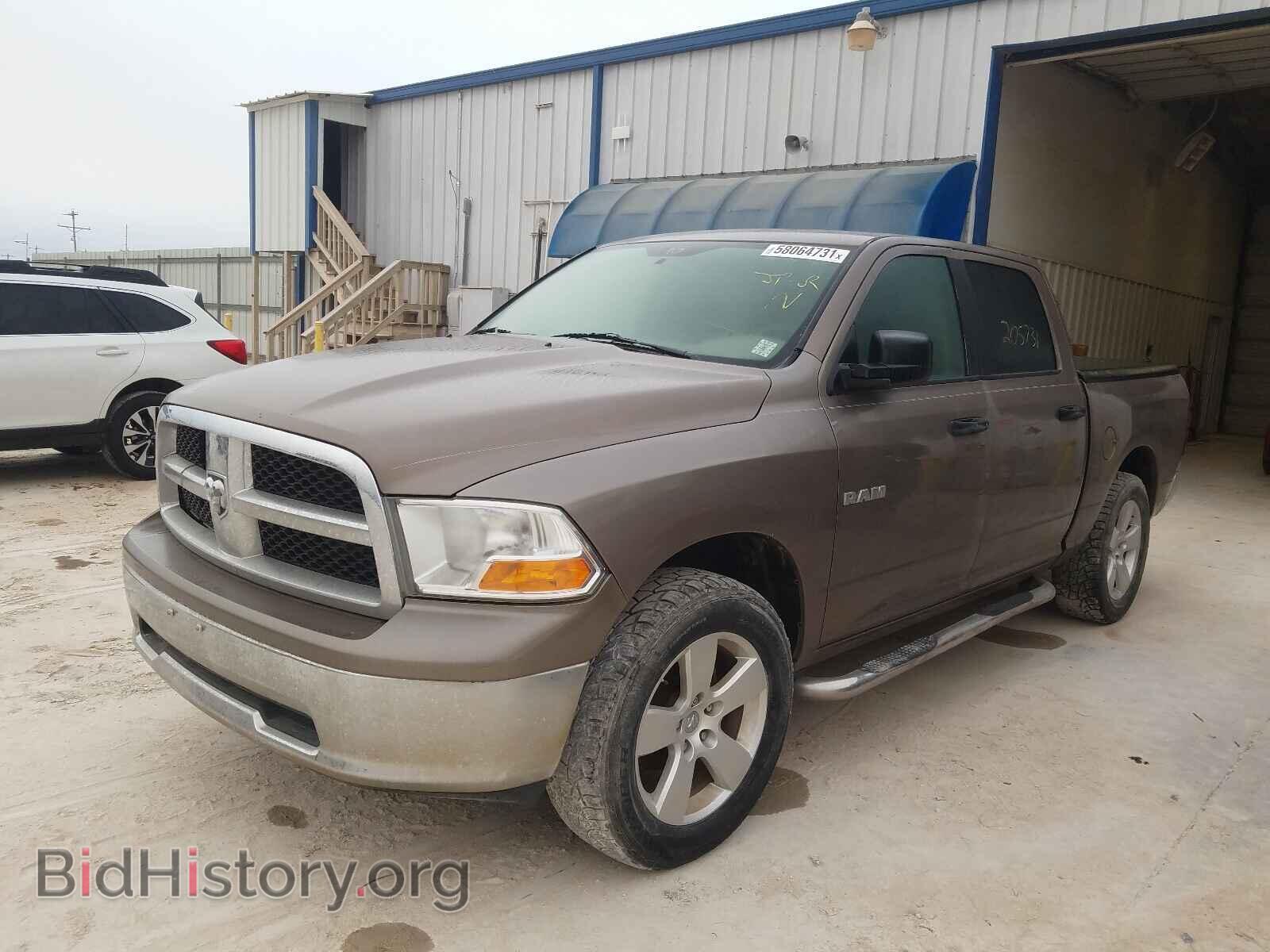 2009 DODGE RAM 1500 - VIN: 1D3HV13P59S738811 - Фото 2