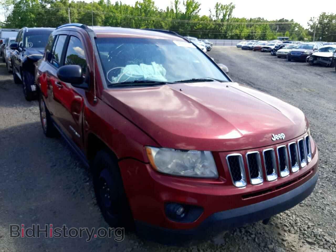 Photo 1J4NT5FB5BD224955 - JEEP COMPASS 2011