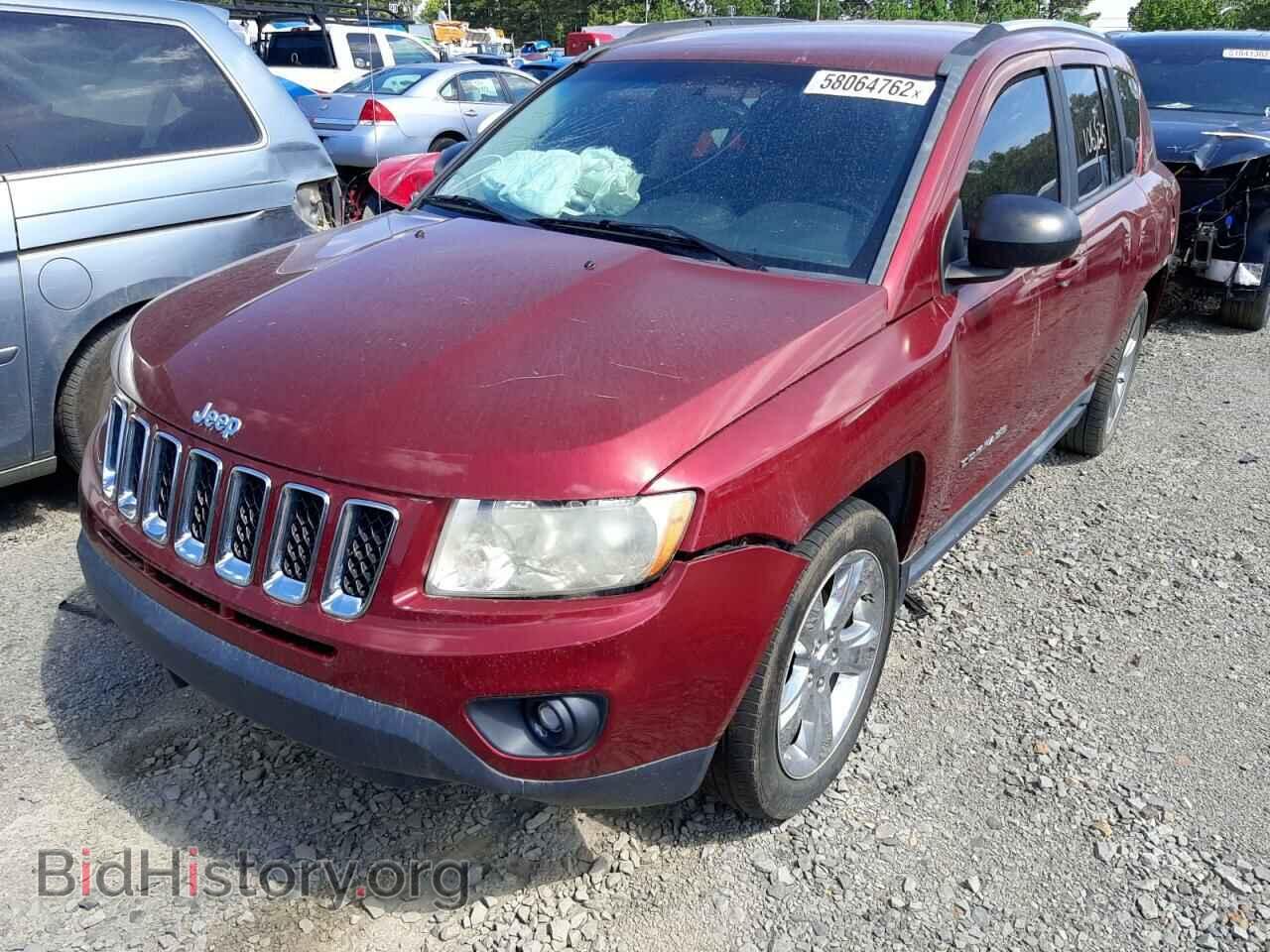 2011 JEEP COMPASS - VIN: 1J4NT5FB5BD224955 - Photo 2