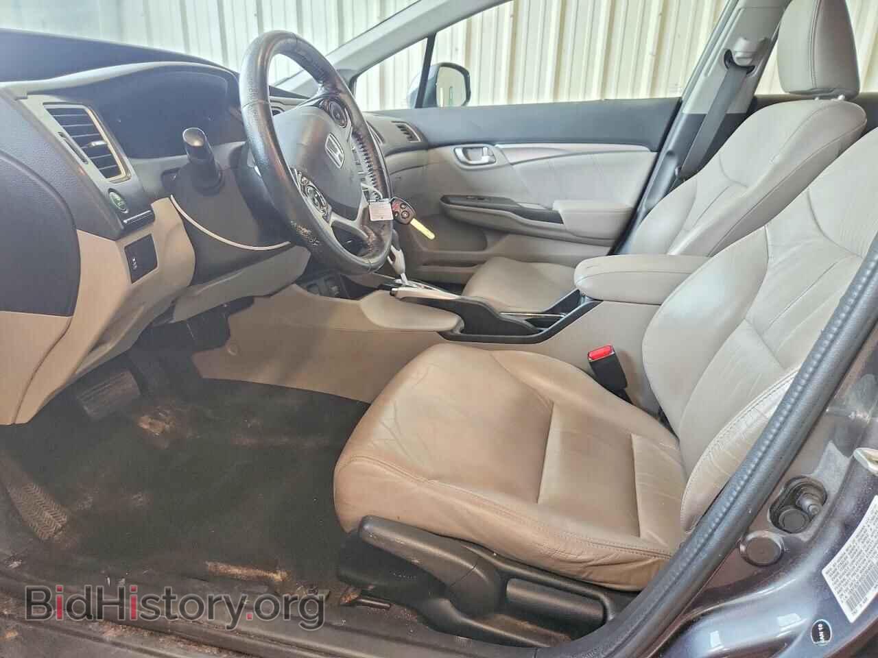2013 HONDA CIVIC - VIN: 19XFB2F99DE004003 - Photo 7