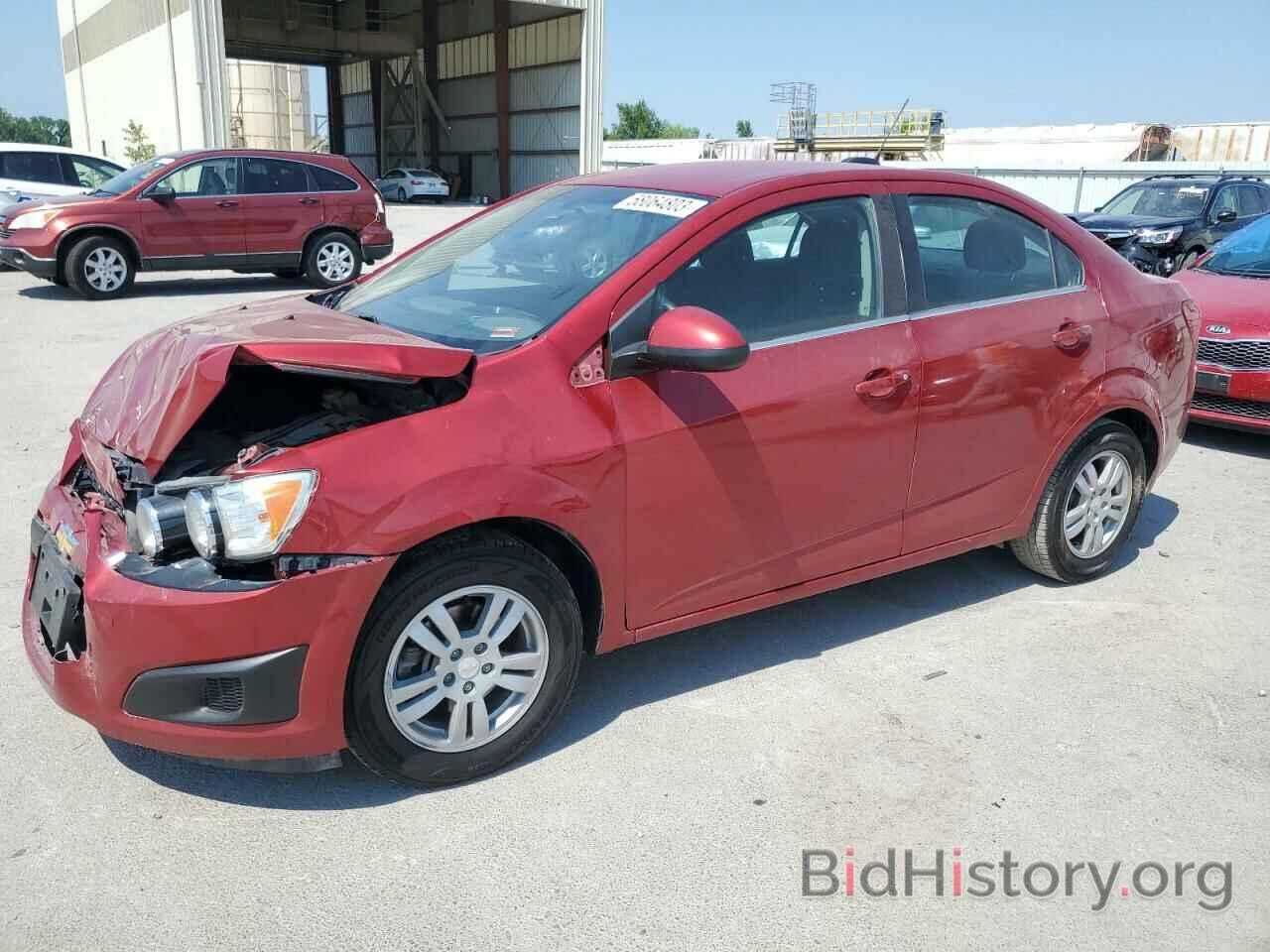 Photo 1G1JC5SB8F4131761 - CHEVROLET SONIC 2015