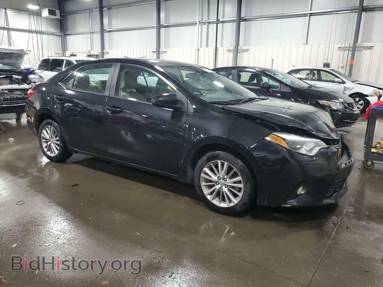 2015 TOYOTA COROLLA - VIN: 5YFBURHE3FP302916 - Фото 4
