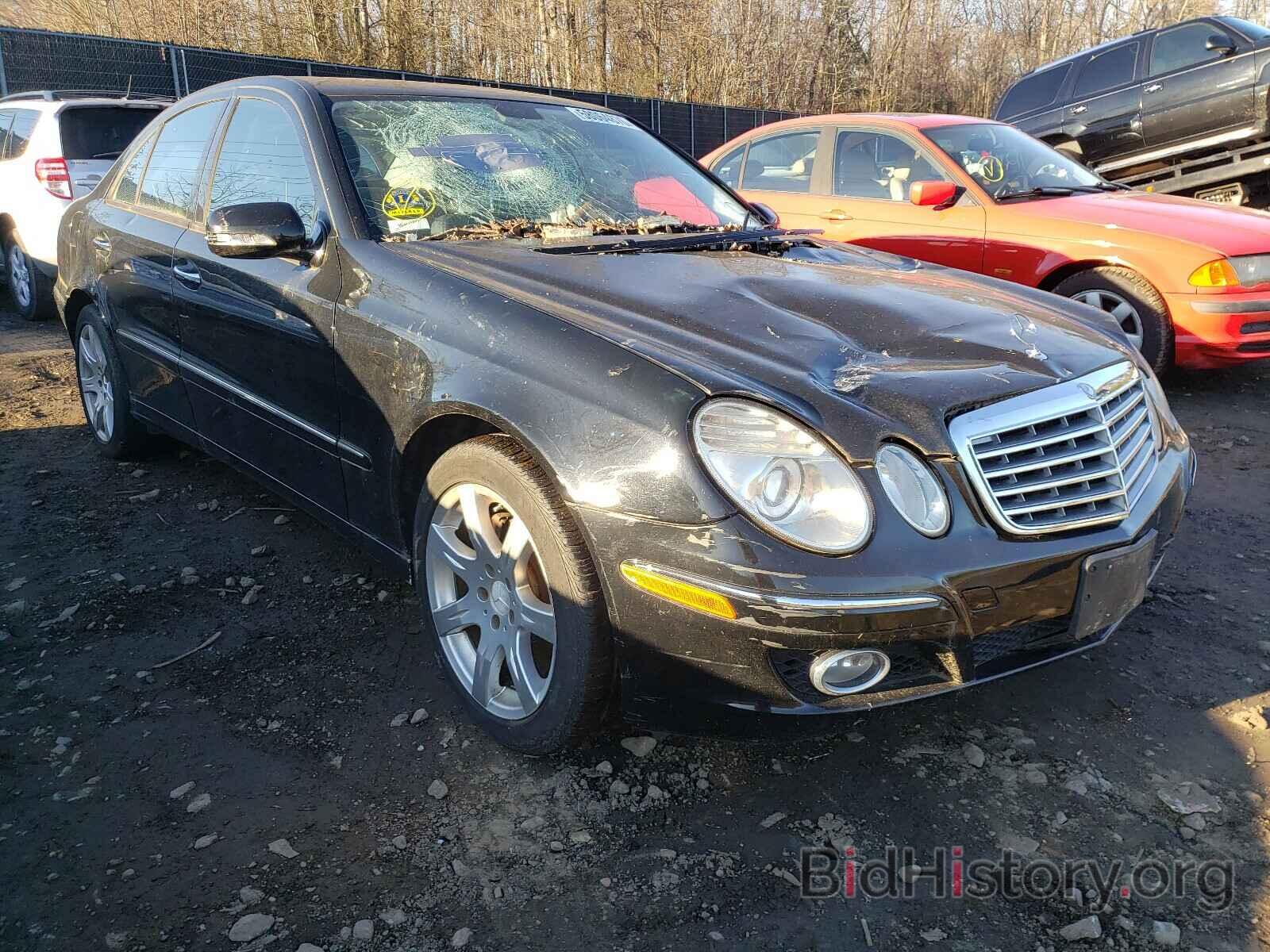 Photo WDBUF56X38B238845 - MERCEDES-BENZ E CLASS 2008