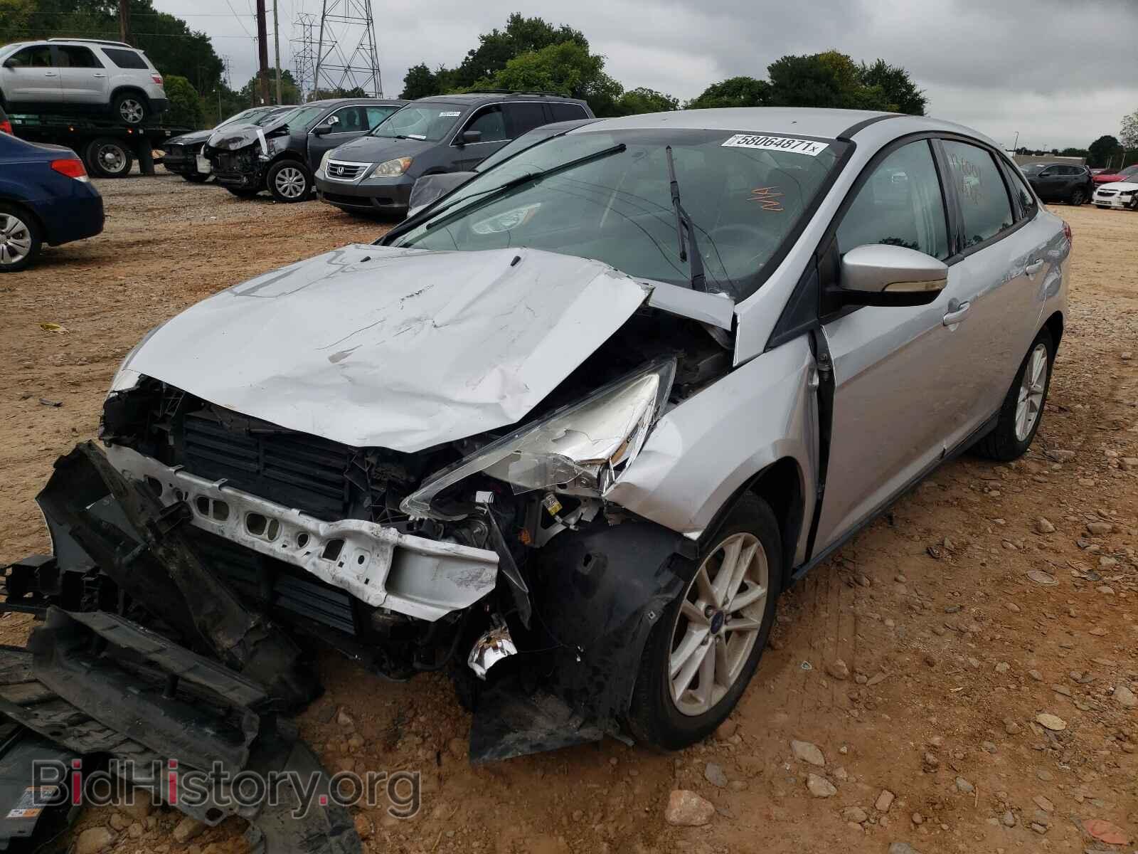 2015 FORD FOCUS - VIN: 1FADP3F21FL204178 - Photo 2