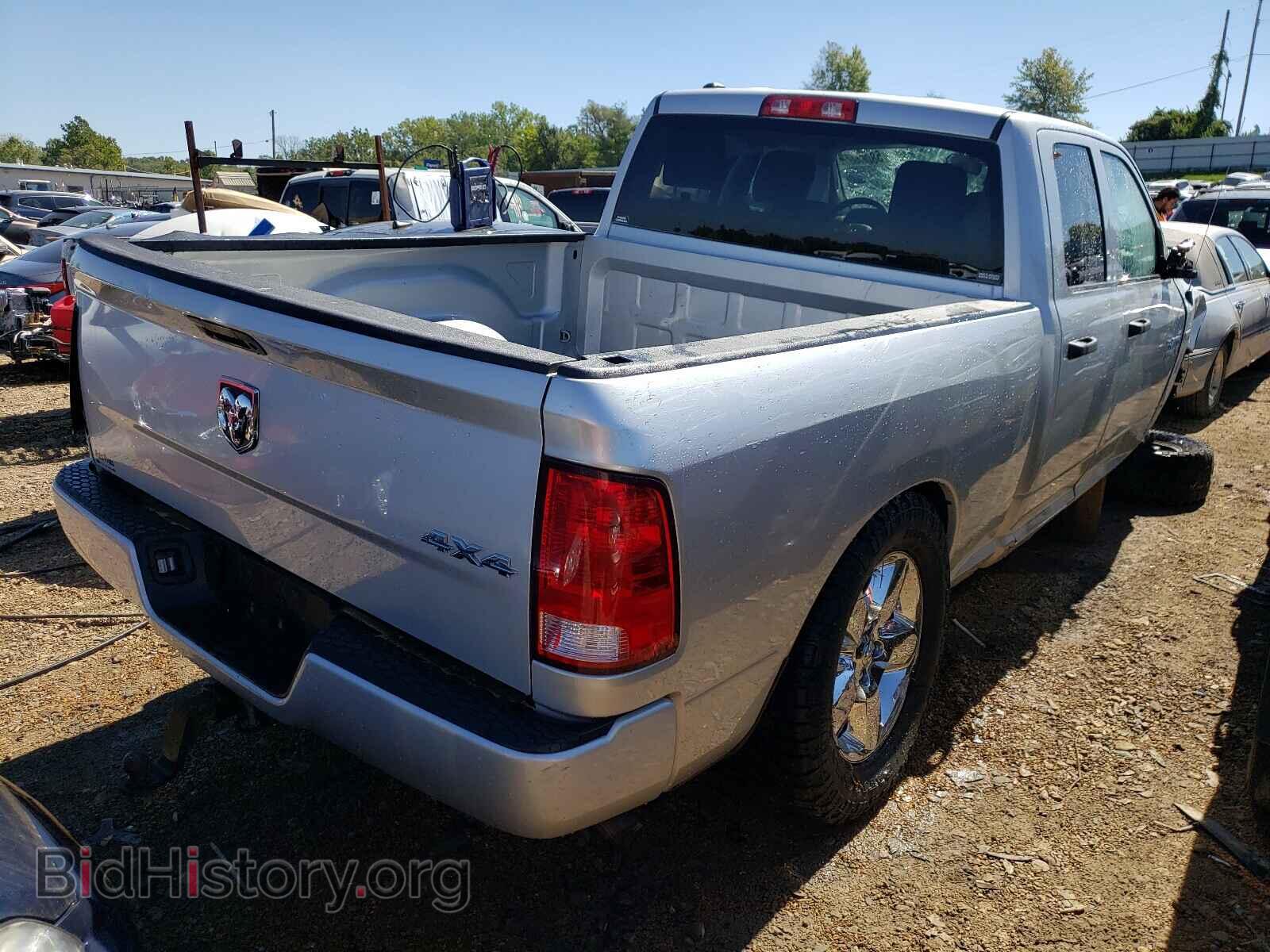 2018 RAM 1500 - VIN: 1C6RR7FT5JS308284 - Фото 4