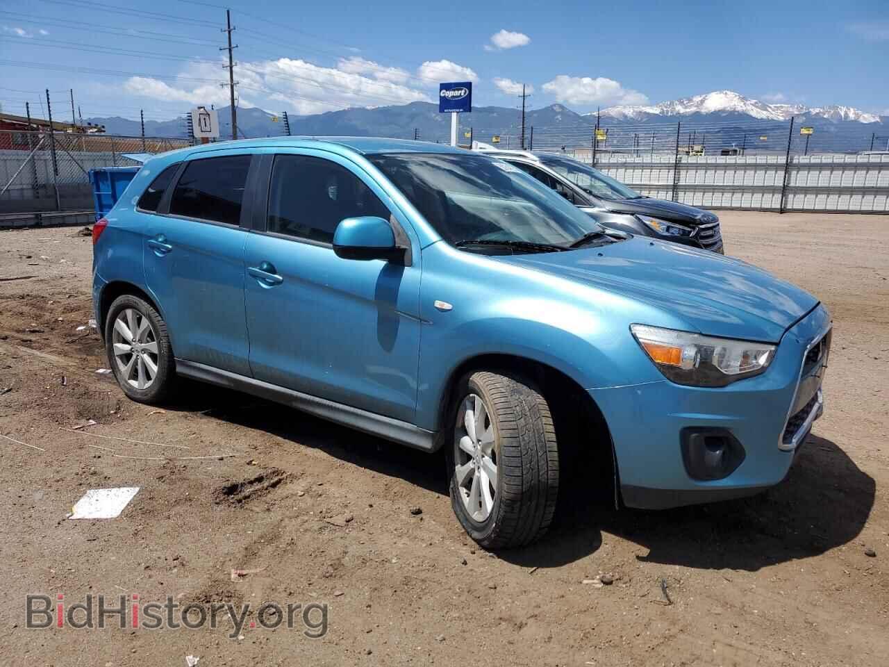 2014 MITSUBISHI OUTLANDER - VIN: 4A4AP3AU8EE016906 - Фото 4