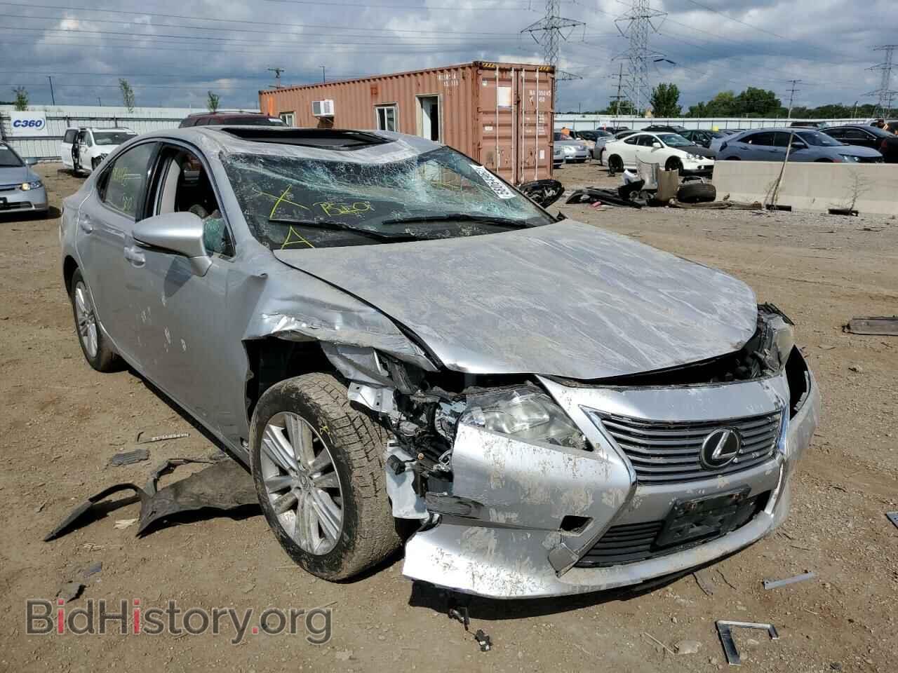 Photo JTHBK1GGXD2040560 - LEXUS ES350 2013