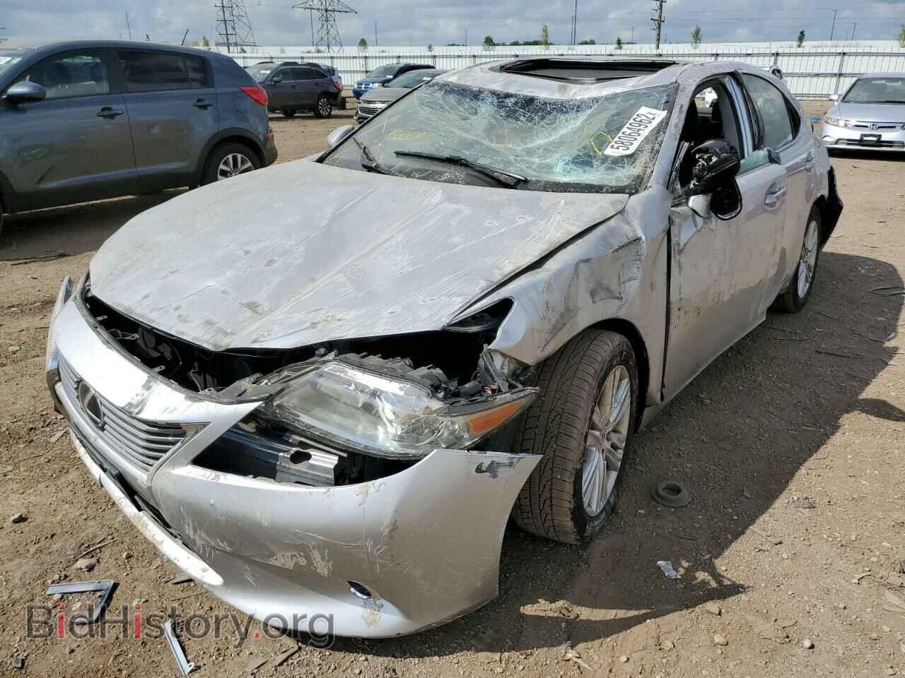 2013 LEXUS ES350 - VIN: JTHBK1GGXD2040560 - Фото 2