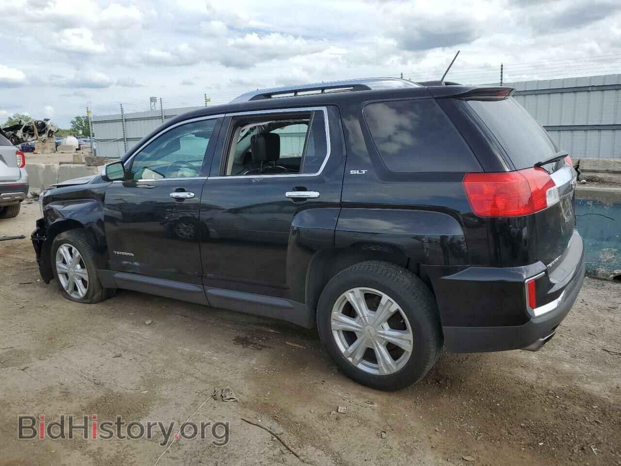 2017 GMC TERRAIN - VIN: 2GKALPEKXH6118207 - Фото 2