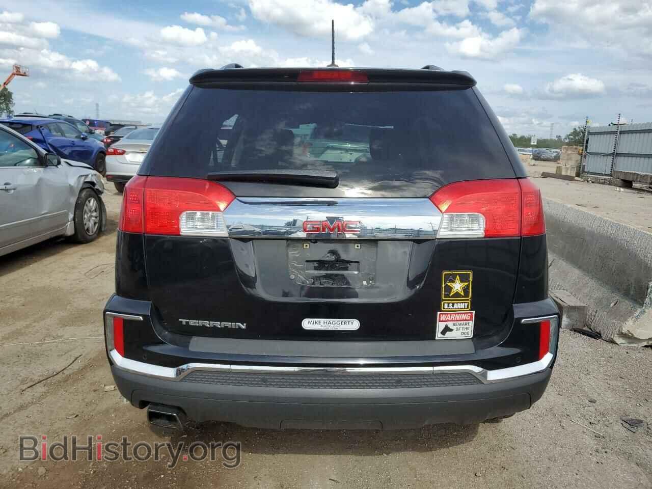2017 GMC TERRAIN - VIN: 2GKALPEKXH6118207 - Фото 6