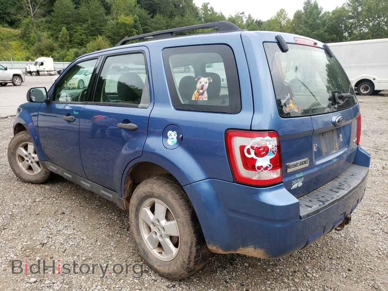 2009 FORD ESCAPE - VIN: 1FMCU92789KA57981 - Фото 3
