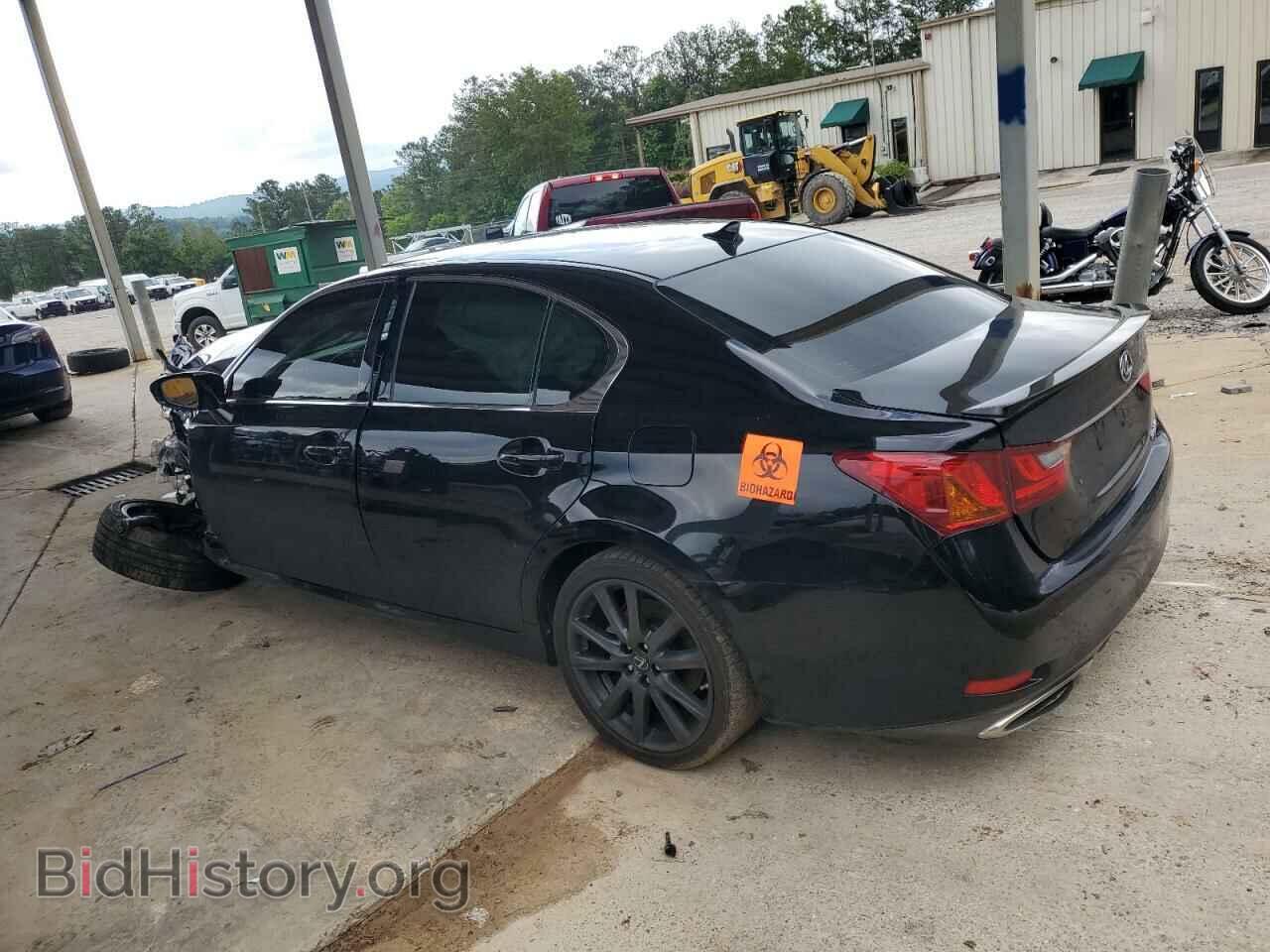 2014 LEXUS GS350 - VIN: JTHBE1BL7E5038213 - Фото 2