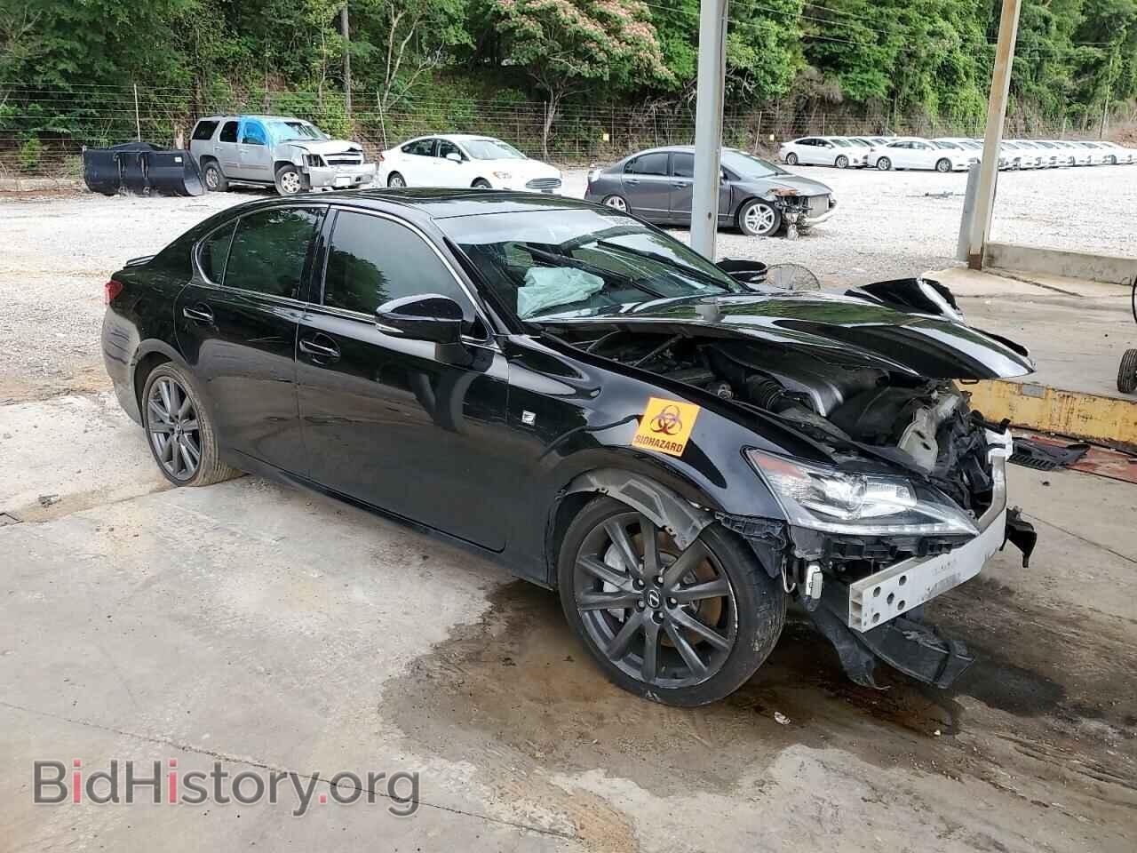 2014 LEXUS GS350 - VIN: JTHBE1BL7E5038213 - Фото 4