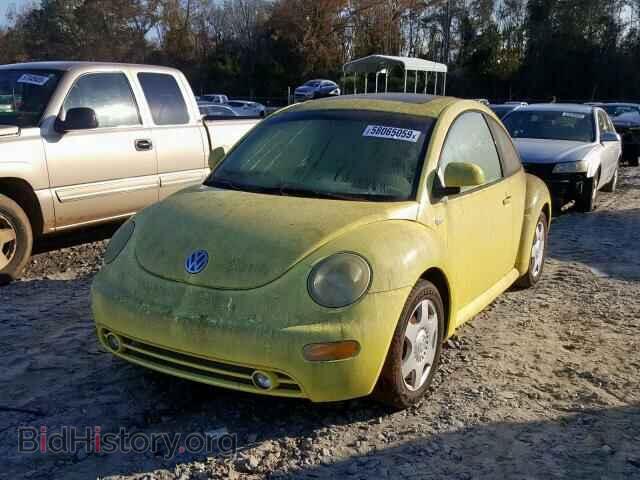 2000 VOLKSWAGEN BEETLE - VIN: 3VWCA21C3YM473055 - Фото 2