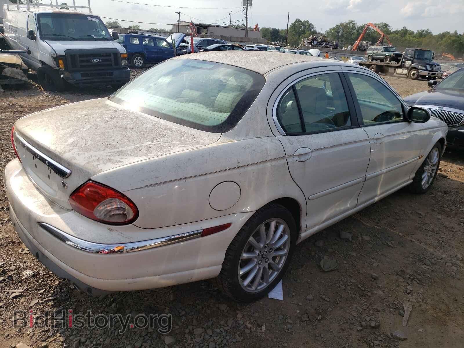 2008 JAGUAR X-TYPE - VIN: SAJWA51A38WJ36340 - Фото 4