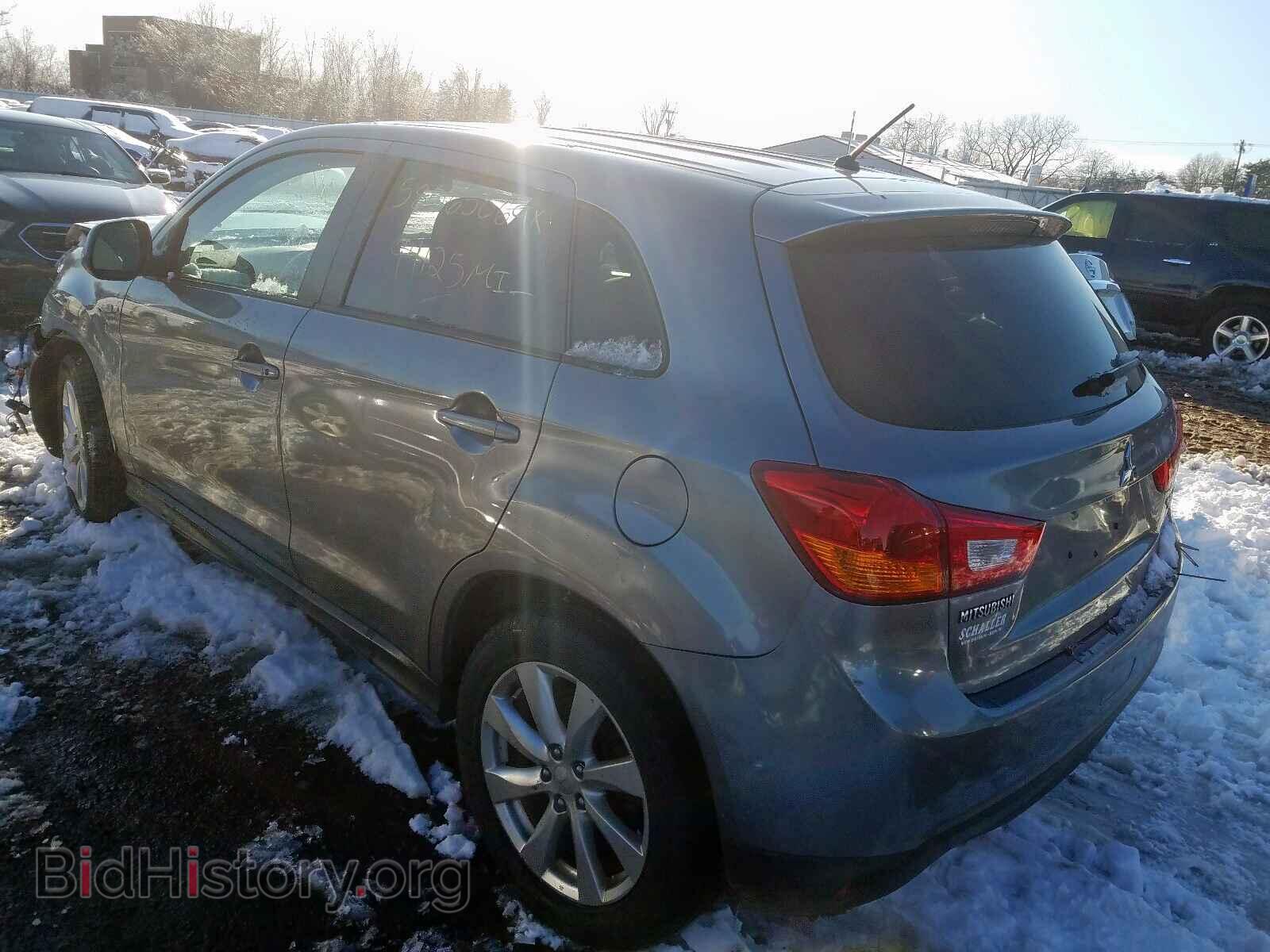 2013 MITSUBISHI OUTLANDER - VIN: 4A4AR3AU1DE003777 - Фото 3
