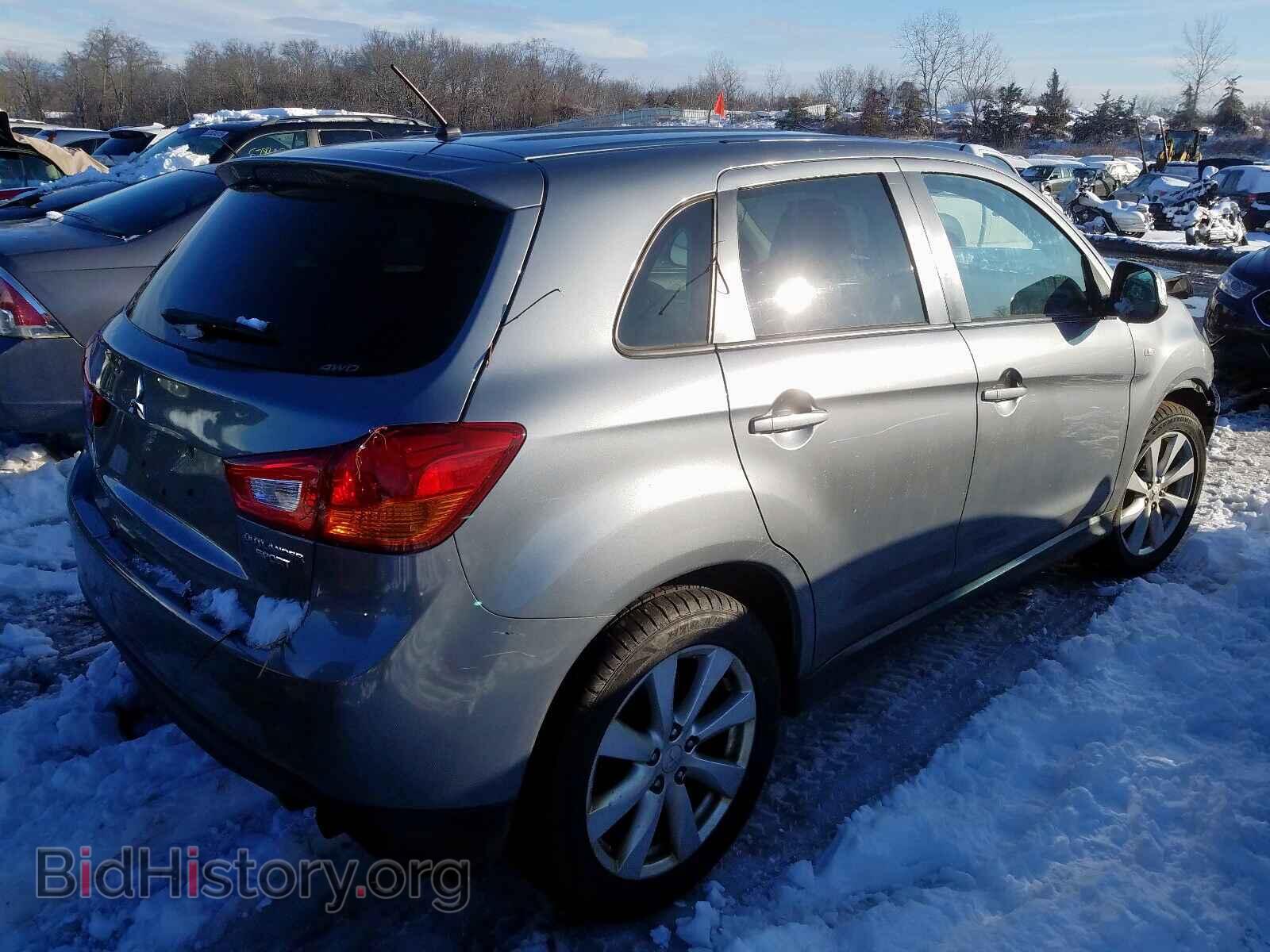 2013 MITSUBISHI OUTLANDER - VIN: 4A4AR3AU1DE003777 - Фото 4