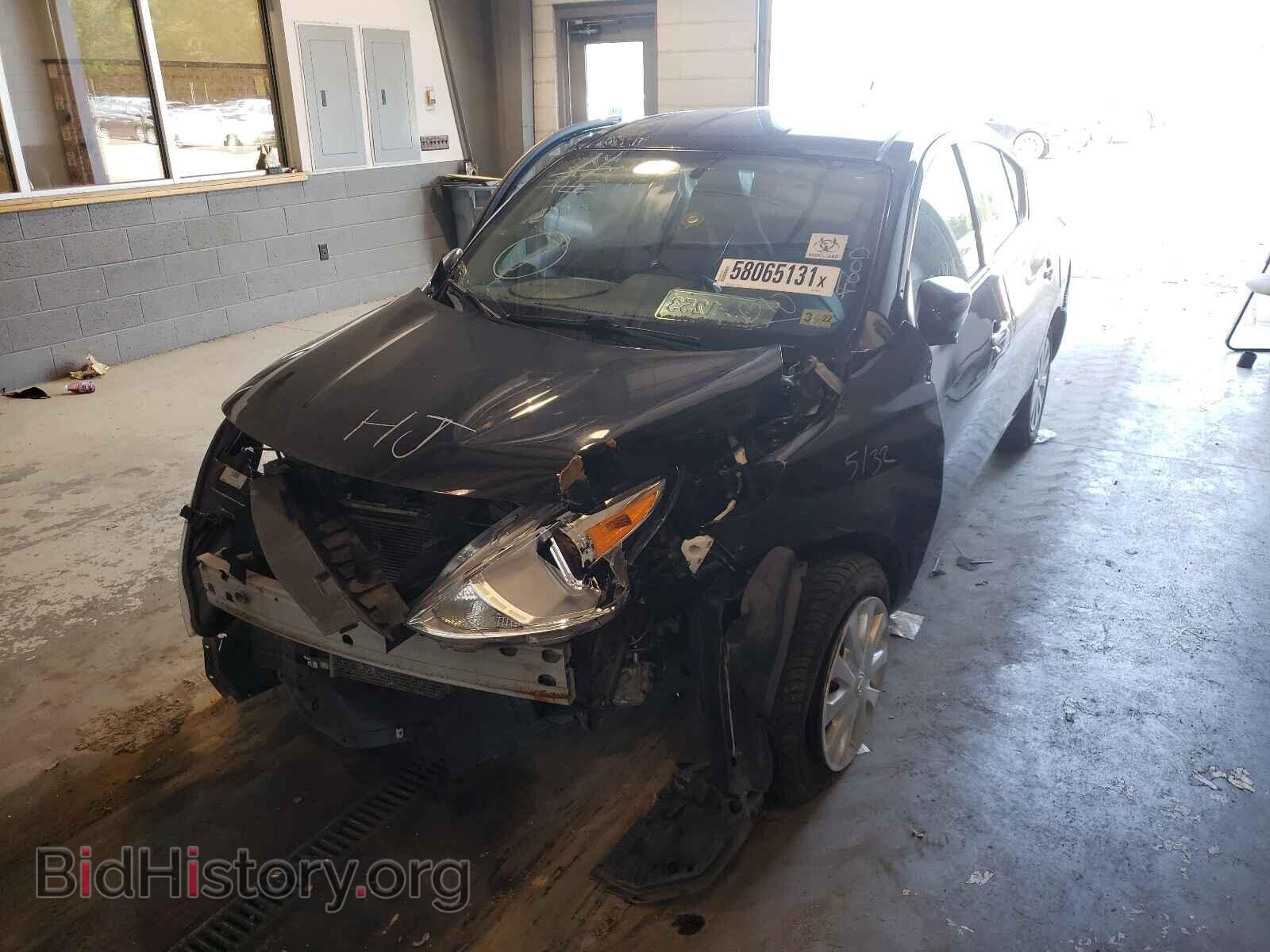 2016 NISSAN VERSA - VIN: 3N1CN7AP6GL840478 - Фото 2